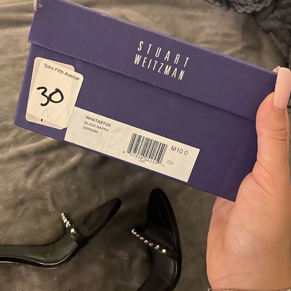 Stuart Weitzman Strap Heels - Picture 6 of 7
